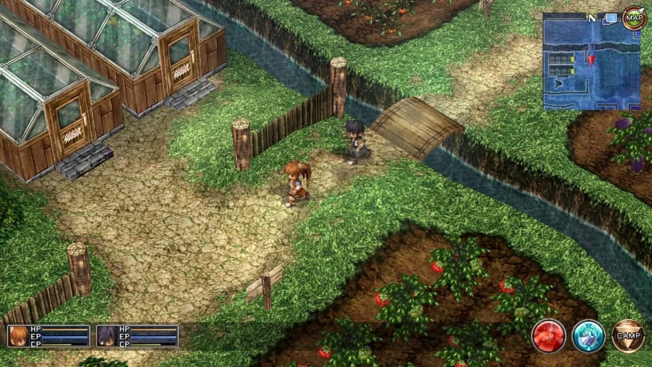 The Legend of Heroes: Trails in the Sky — скриншот 9