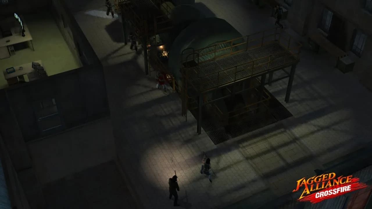 Jagged Alliance: Crossfire — скриншот 4