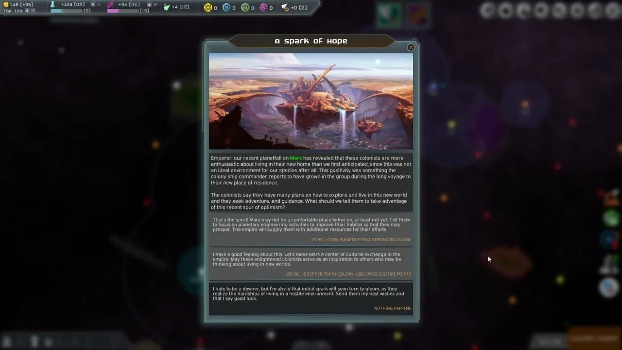 Interstellar Space: Genesis — скриншот 7