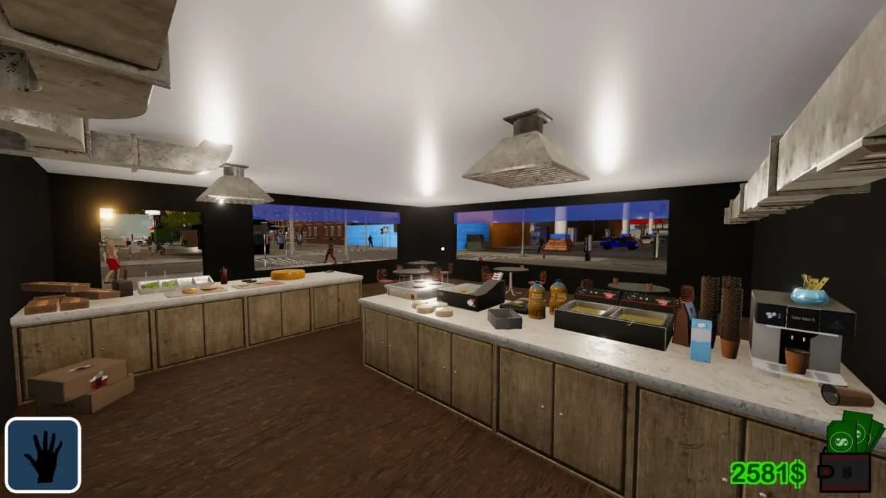 Fast Food Manager — скриншот 7