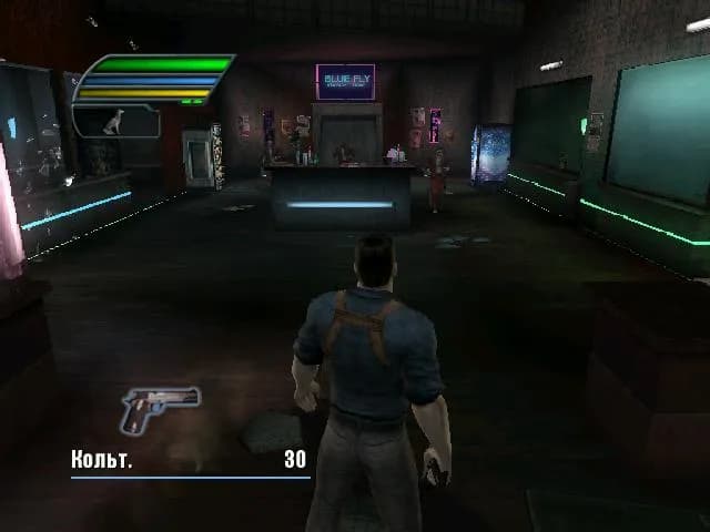 Dead to Rights 2: Hell to Pay — скриншот 1