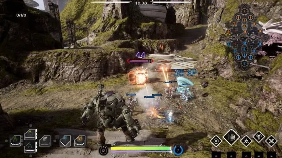 Paragon — скриншот 3