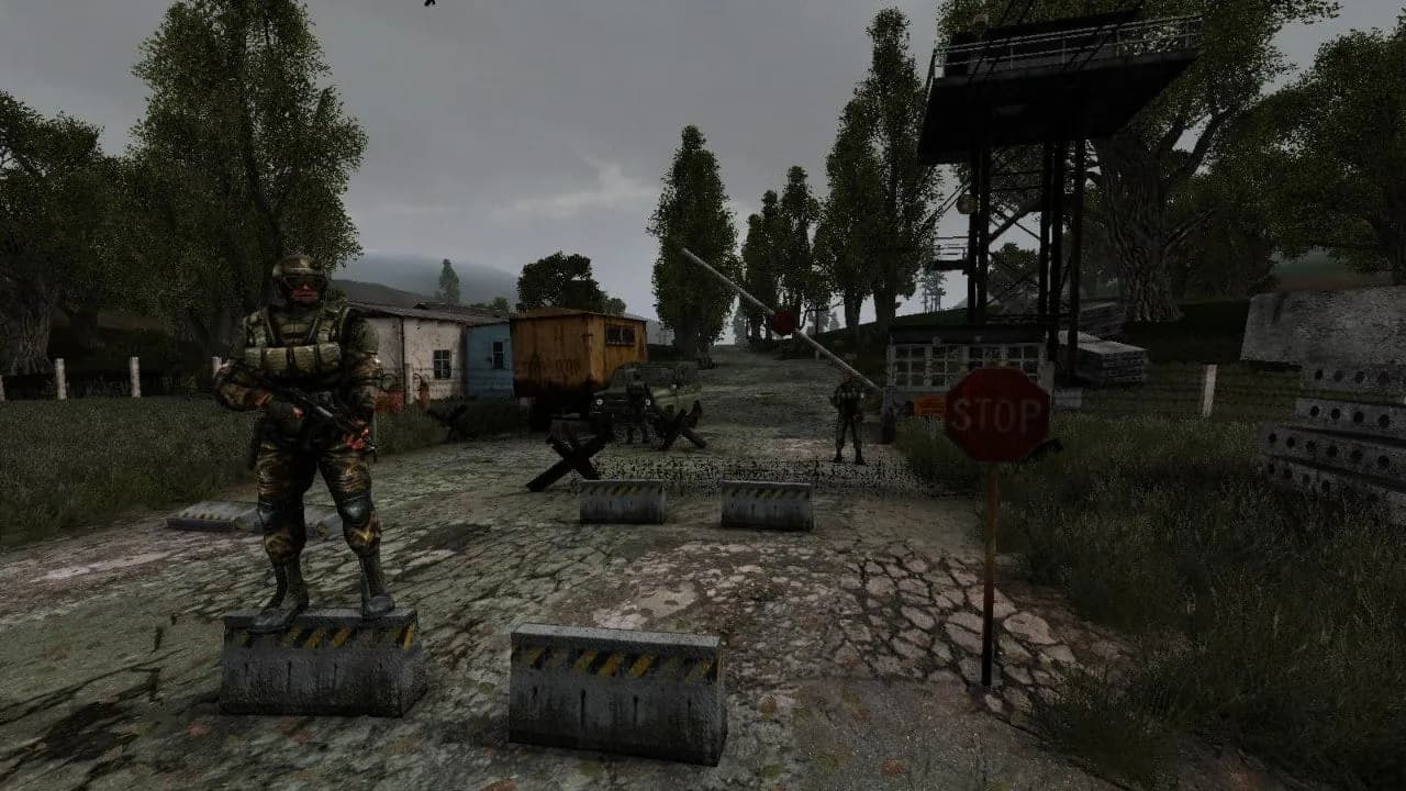 Сталкер: Shadow of Chernobyl - Lost World Origin — скриншот 12