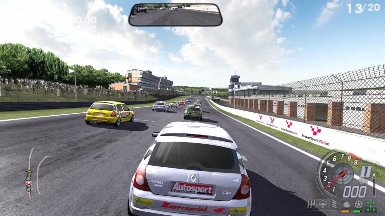 TOCA Race Driver 3 — скриншот 2