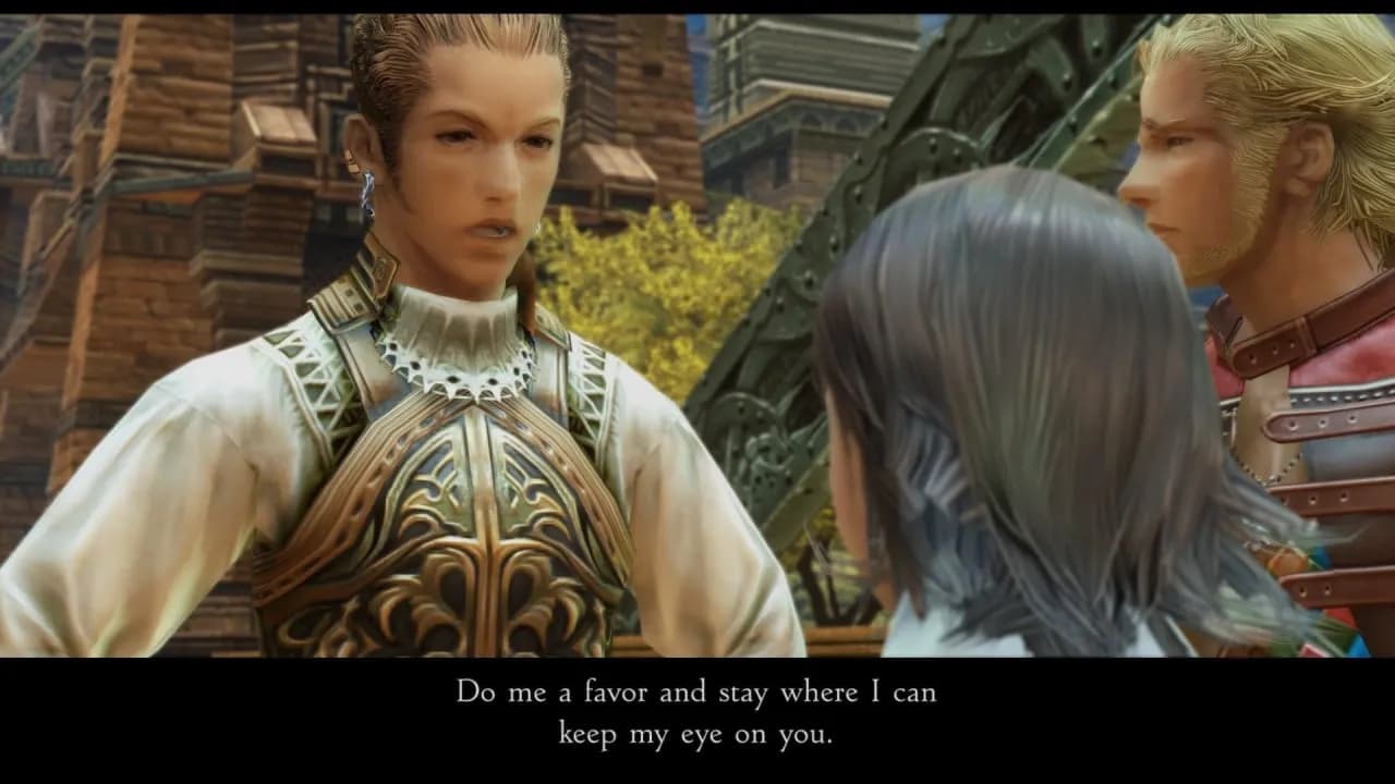 FINAL FANTASY 12 THE ZODIAC AGE — скриншот 6
