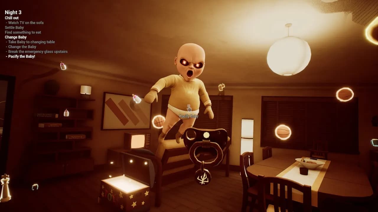 The Baby in Yellow — скриншот 5