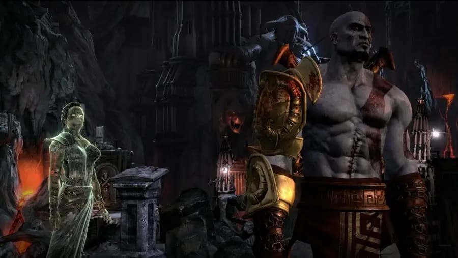 God of War 3 — скриншот 1