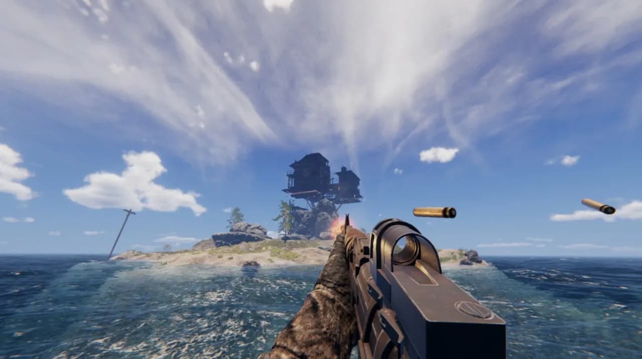 Sunkenland — скриншот 5