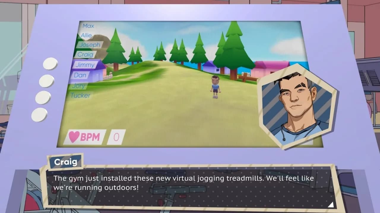 Dream Daddy: A Dad Dating Simulator — скриншот 8