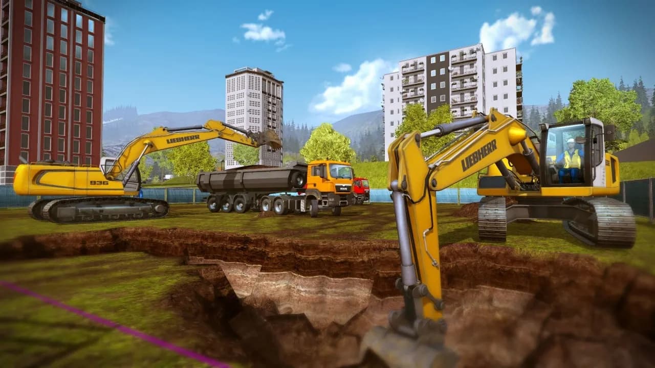 Construction Simulator 2015 — скриншот 7