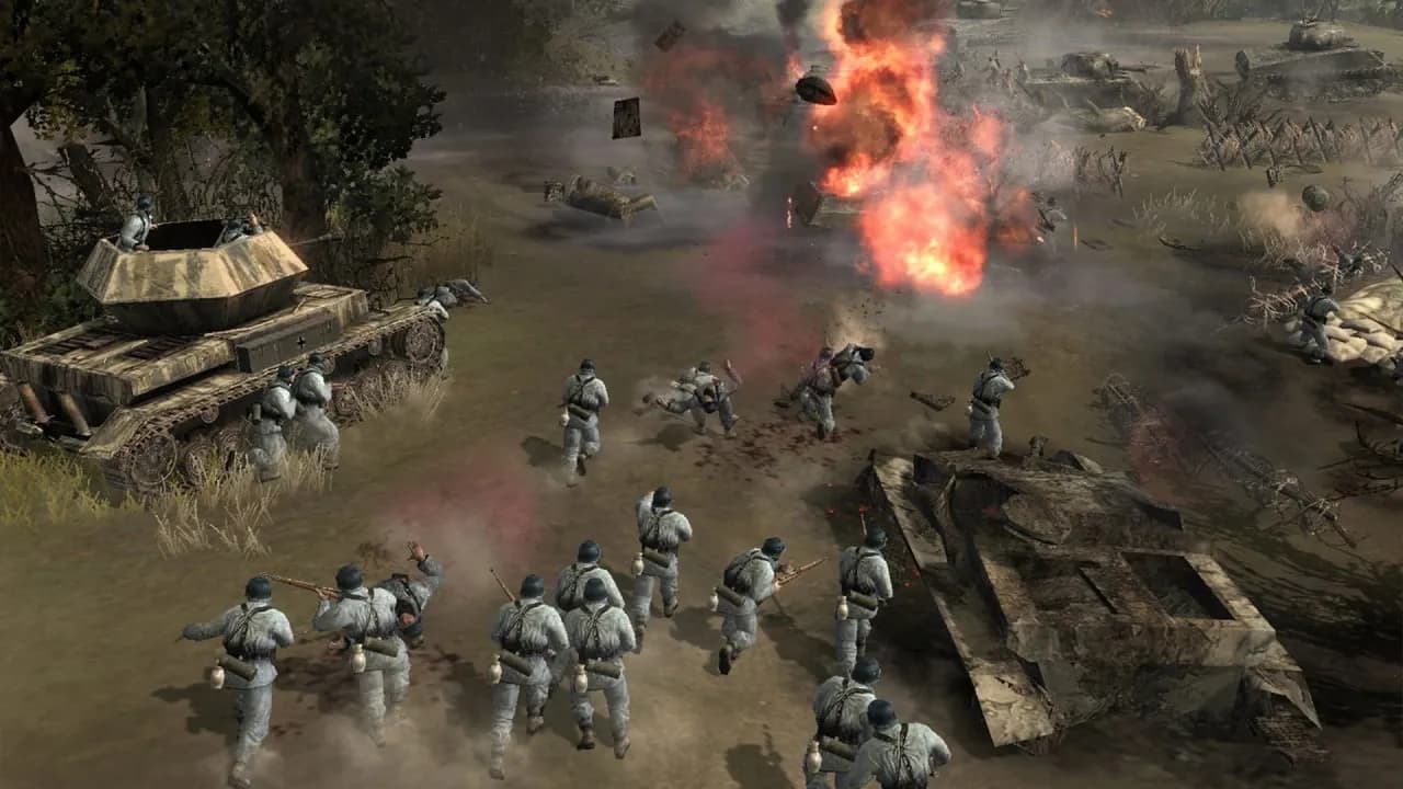 Company of Heroes - Legacy Edition — скриншот 4