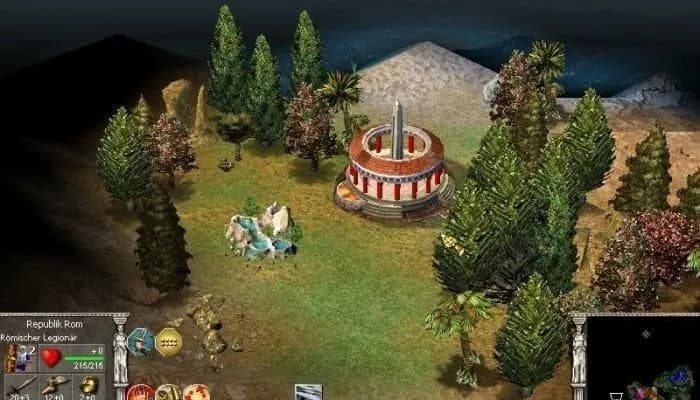 Empire Earth — скриншот 2