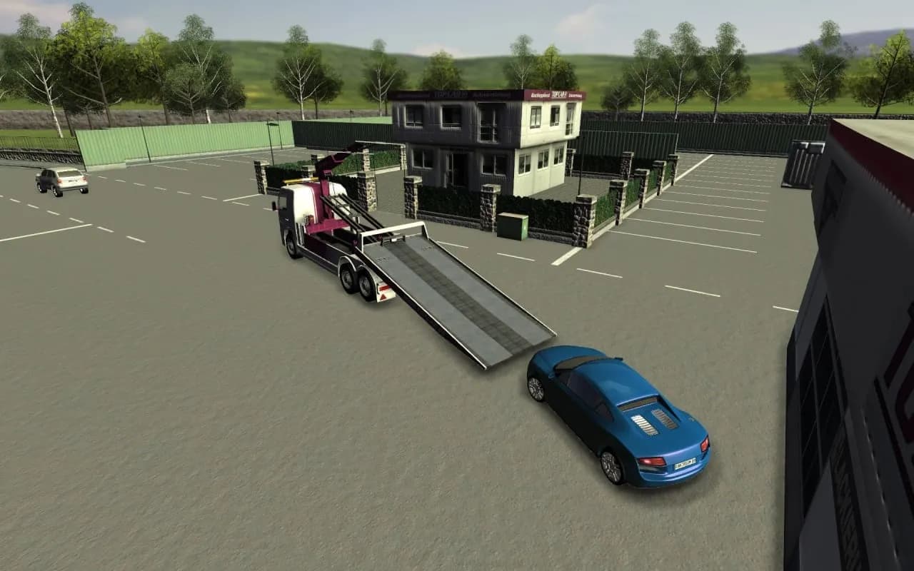 Tow Truck Simulator 2010 — скриншот 4