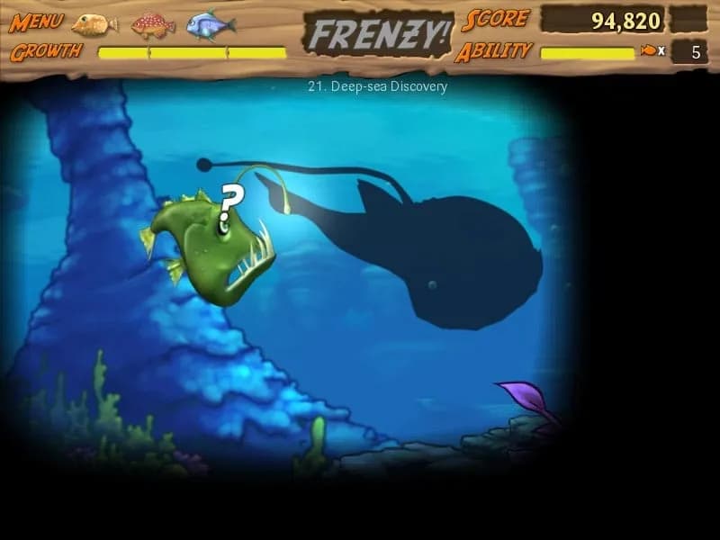 Feeding Frenzy 2 Deluxe — скриншот 2