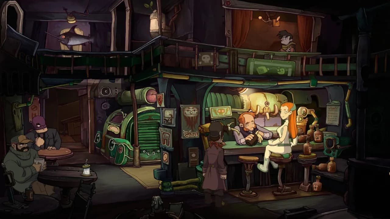 Deponia: The Complete Journey — скриншот 2