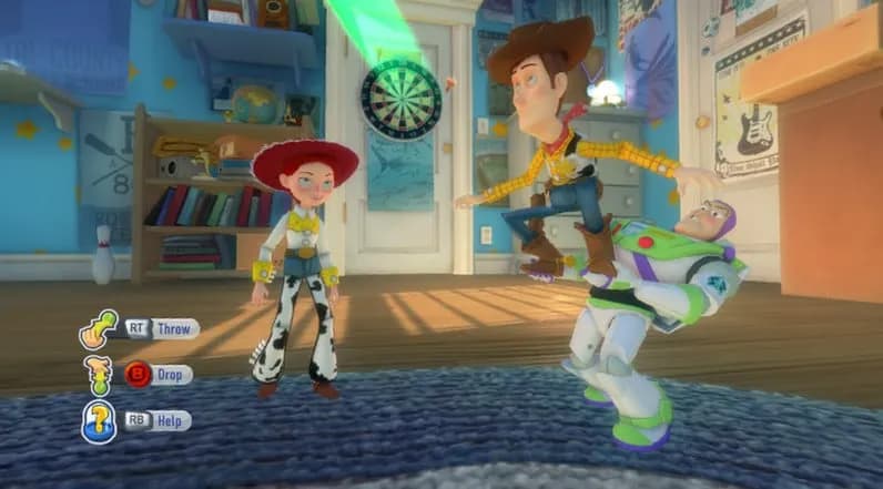Disney•Pixar Toy Story 3: The Video Game — скриншот 2