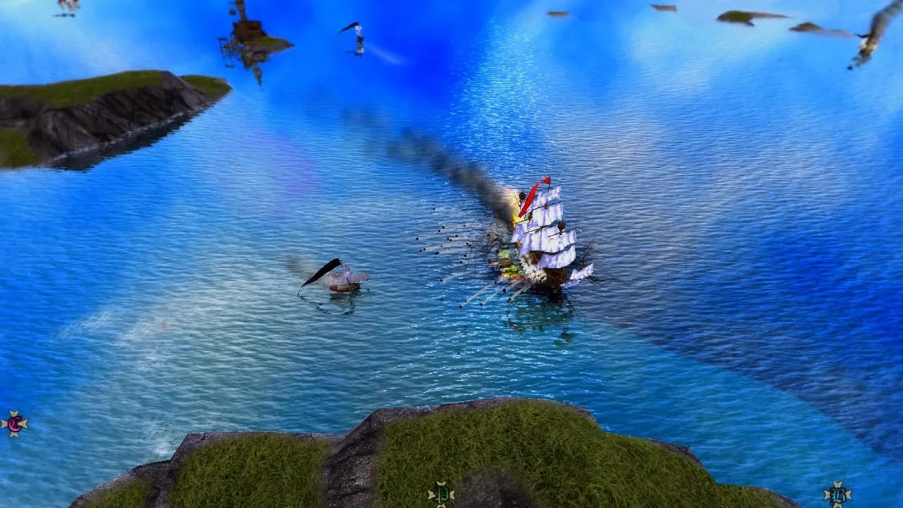 Pirates of Black Cove — скриншот 7