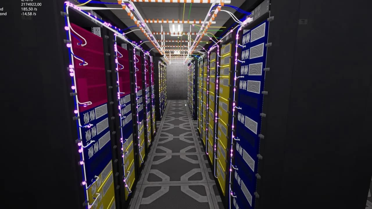 Data Center — скриншот 1