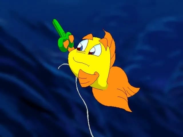 Freddi Fish 2: The Case of the Haunted Schoolhouse — скриншот 6