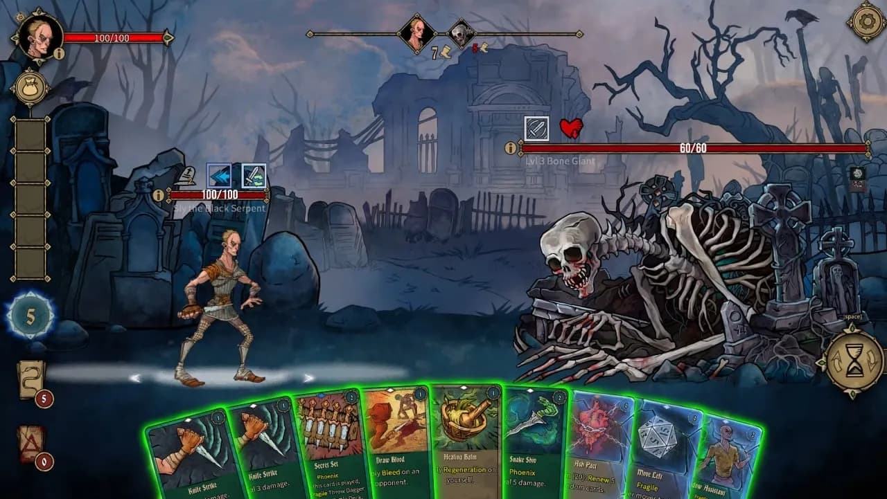 Deck of Ashes — скриншот 7