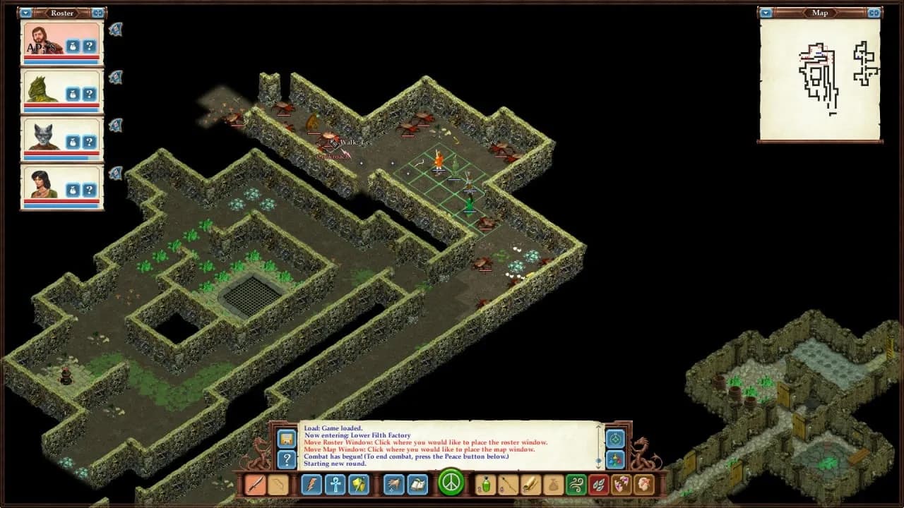 Avernum 3: Ruined World — скриншот 4