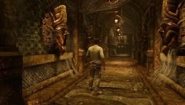 Uncharted 3: Drake's Deception — скриншот 2