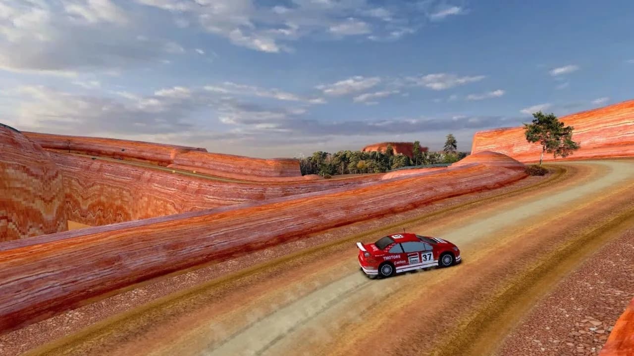 Old School Rally — скриншот 3