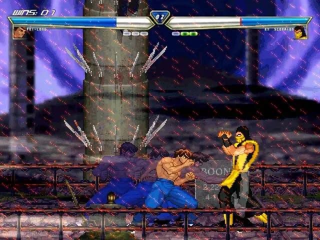 Mortal Kombat VS Street Fighter — скриншот 3