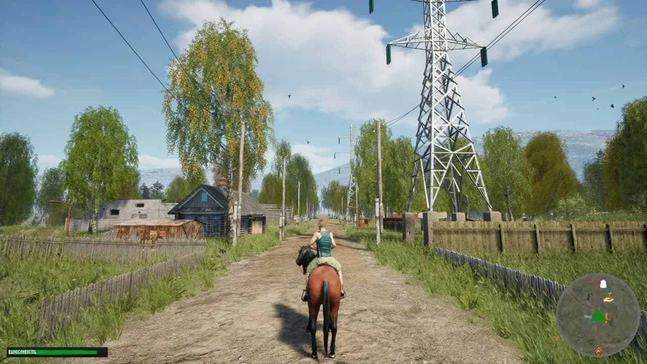 russian Village Simulator — скриншот 6
