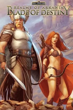 Обложка Realms of Arkania: Blade of Destiny