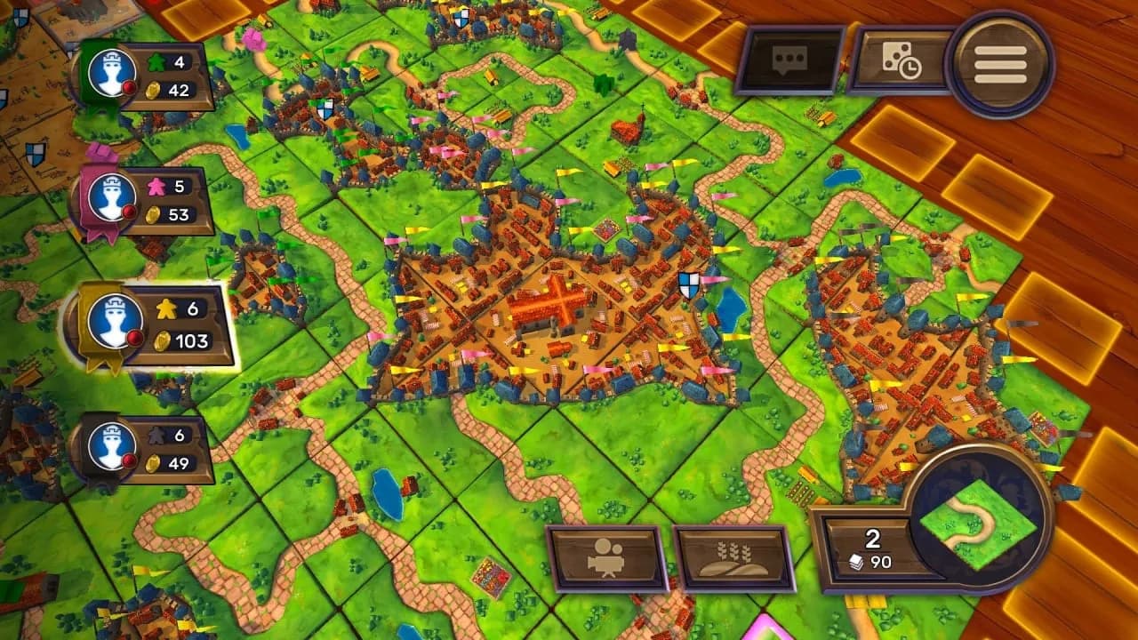 Carcassonne - Tiles and Tactics — скриншот 5