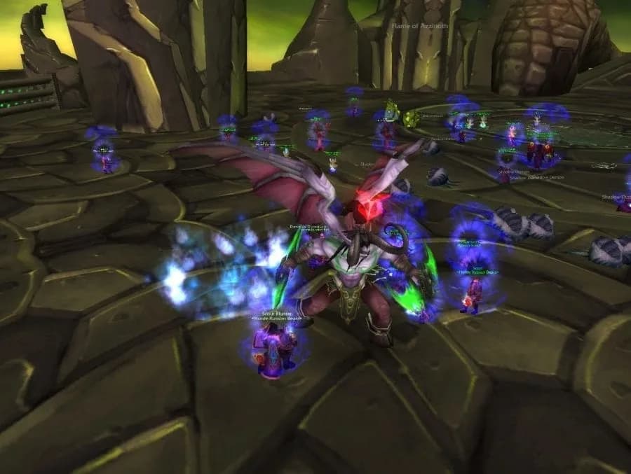 World of Warcraft The Burning Crusade — скриншот 2
