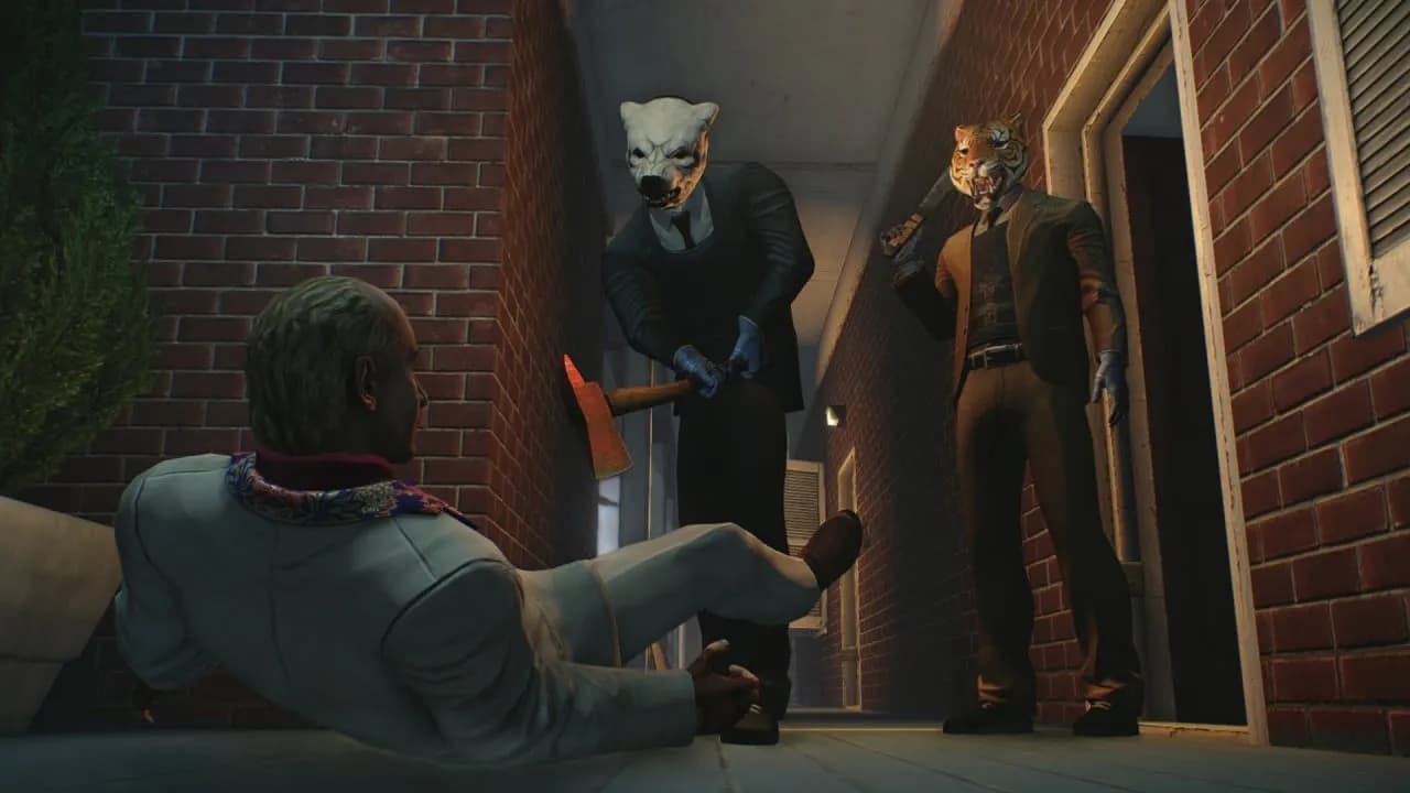 PAYDAY 2: Hotline Miami — скриншот 5