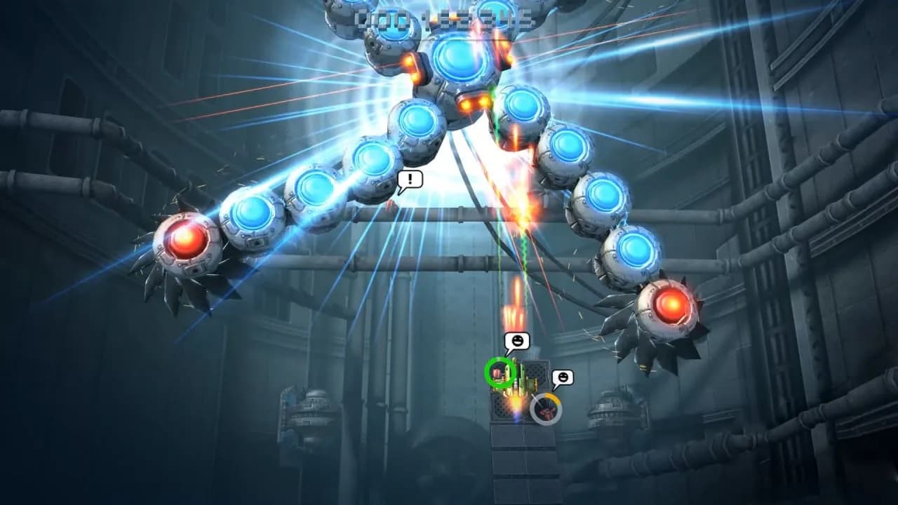 Sky Force Reloaded — скриншот 4