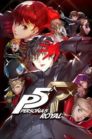 Обложка Persona 5 Royal