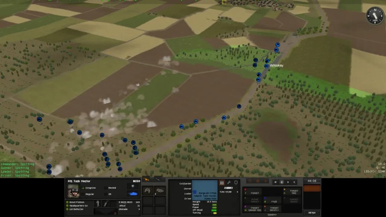Combat Mission Cold War — скриншот 8