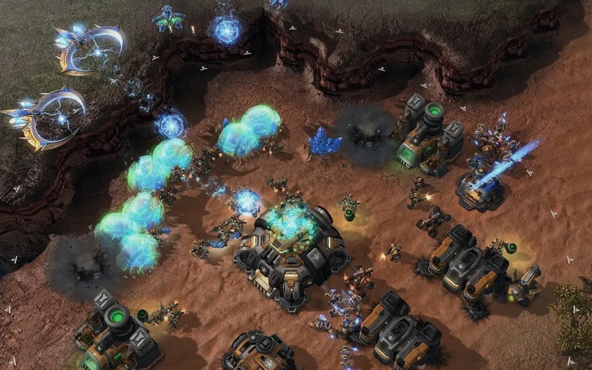 StarCraft 2 Heart of the Swarm — скриншот 9