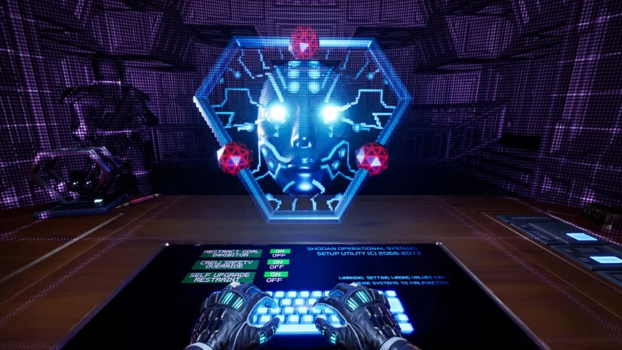 System Shock Remake — скриншот 12