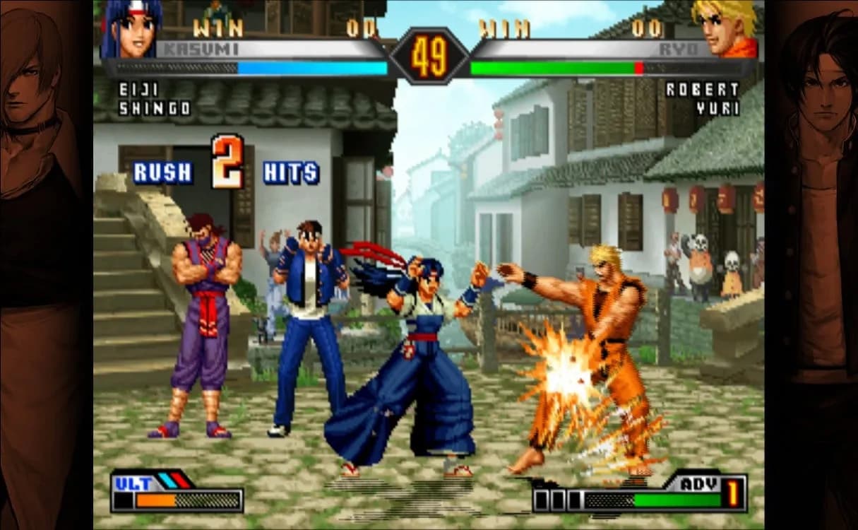 THE KING OF FIGHTERS '98 ULTIMATE MATCH FINAL EDITION — скриншот 4