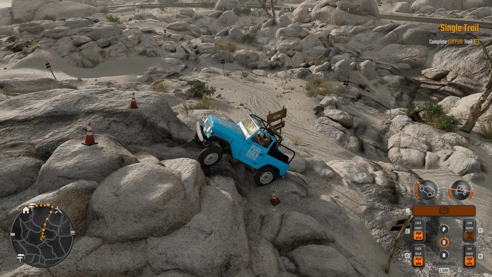 Pure Rock Crawling — скриншот 1