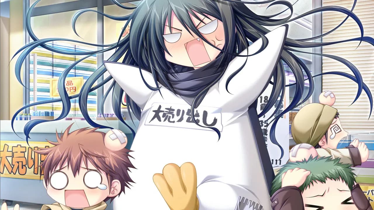 G-senjou no Maou - The Devil on G-String — скриншот 3