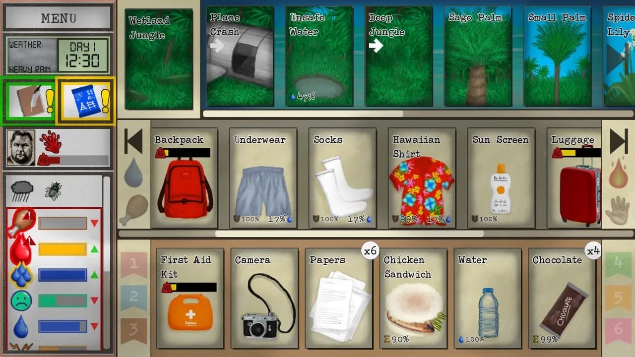 Card Survival: Tropical Island — скриншот 7