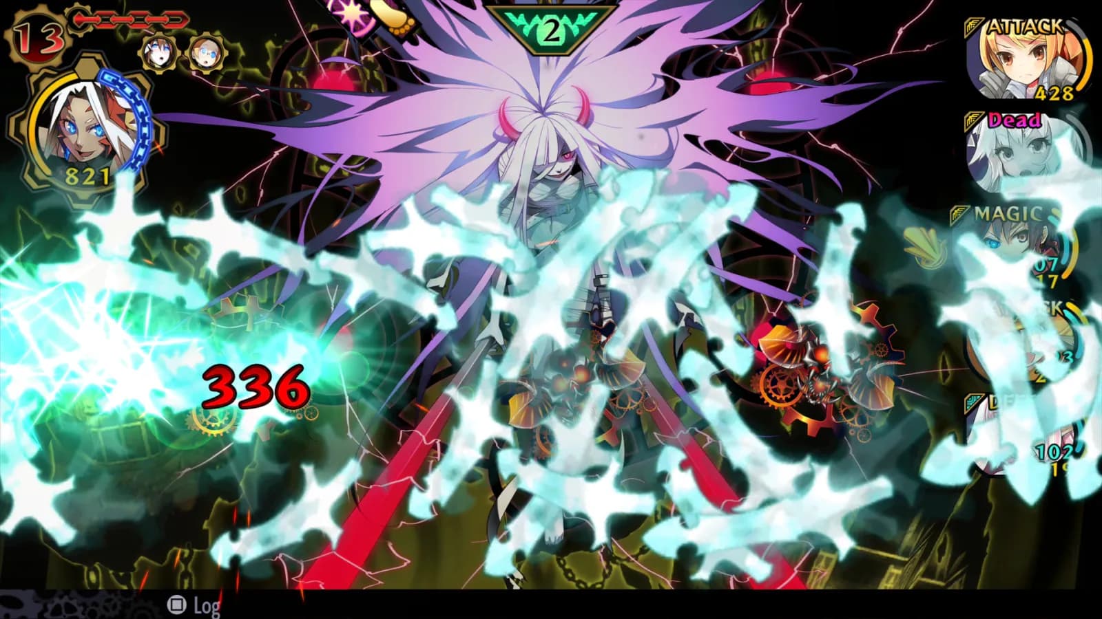 DEMON GAZE EXTRA — скриншот 5