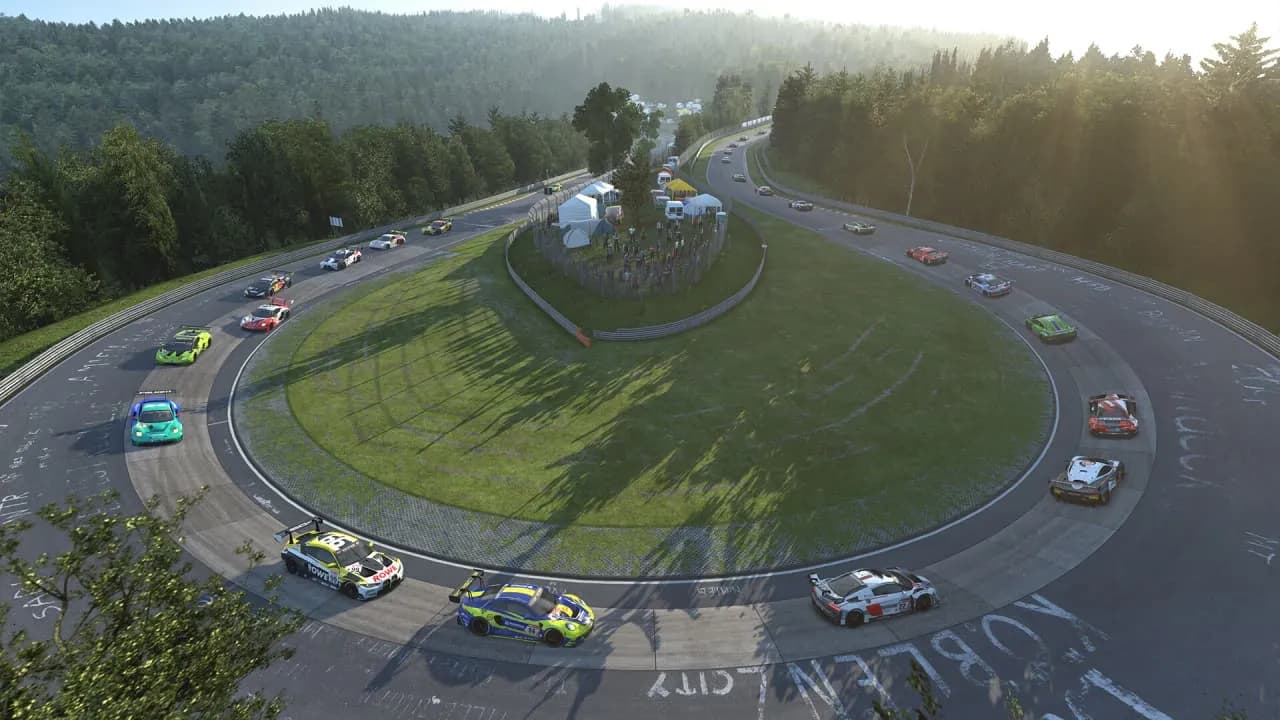 RaceRoom Racing Experience — скриншот 2
