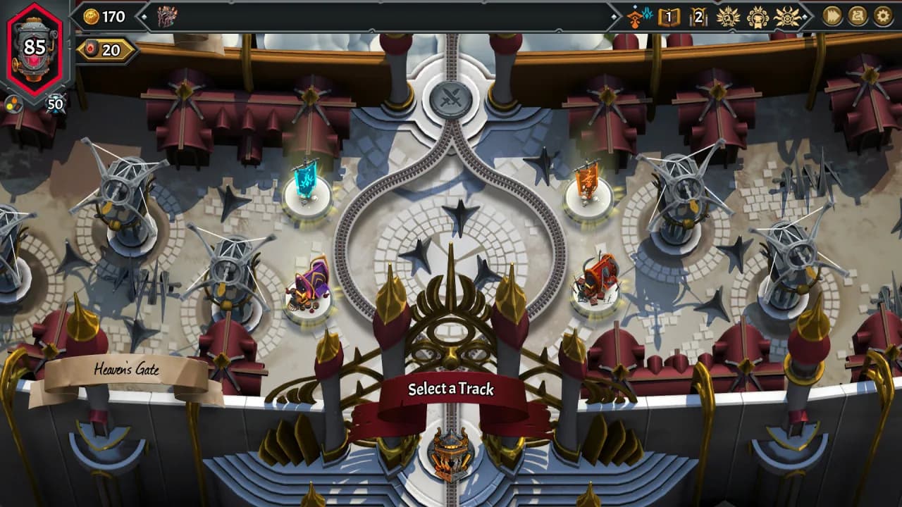 Monster Train 2 — скриншот 7