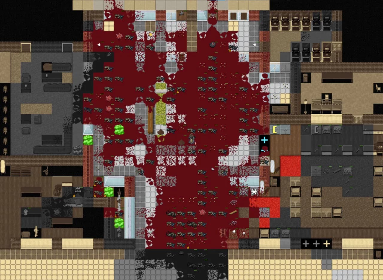 Cataclysm: Dark Days Ahead — скриншот 9