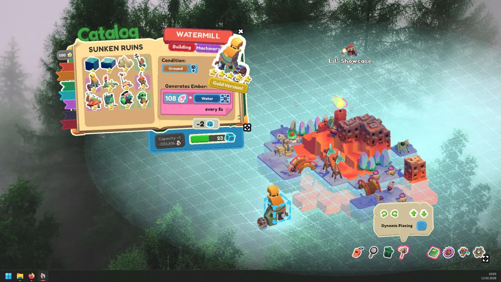 Emberlands: Desktop Village — скриншот 3