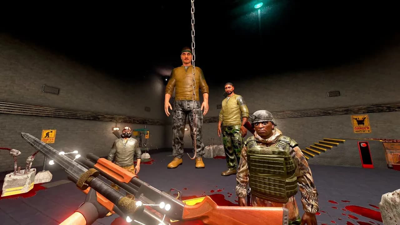 HARD BULLET — скриншот 7