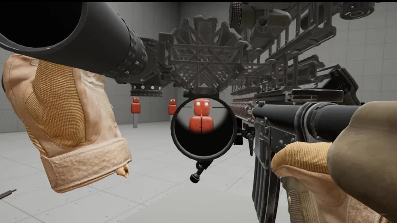 GunWorld VR — скриншот 5