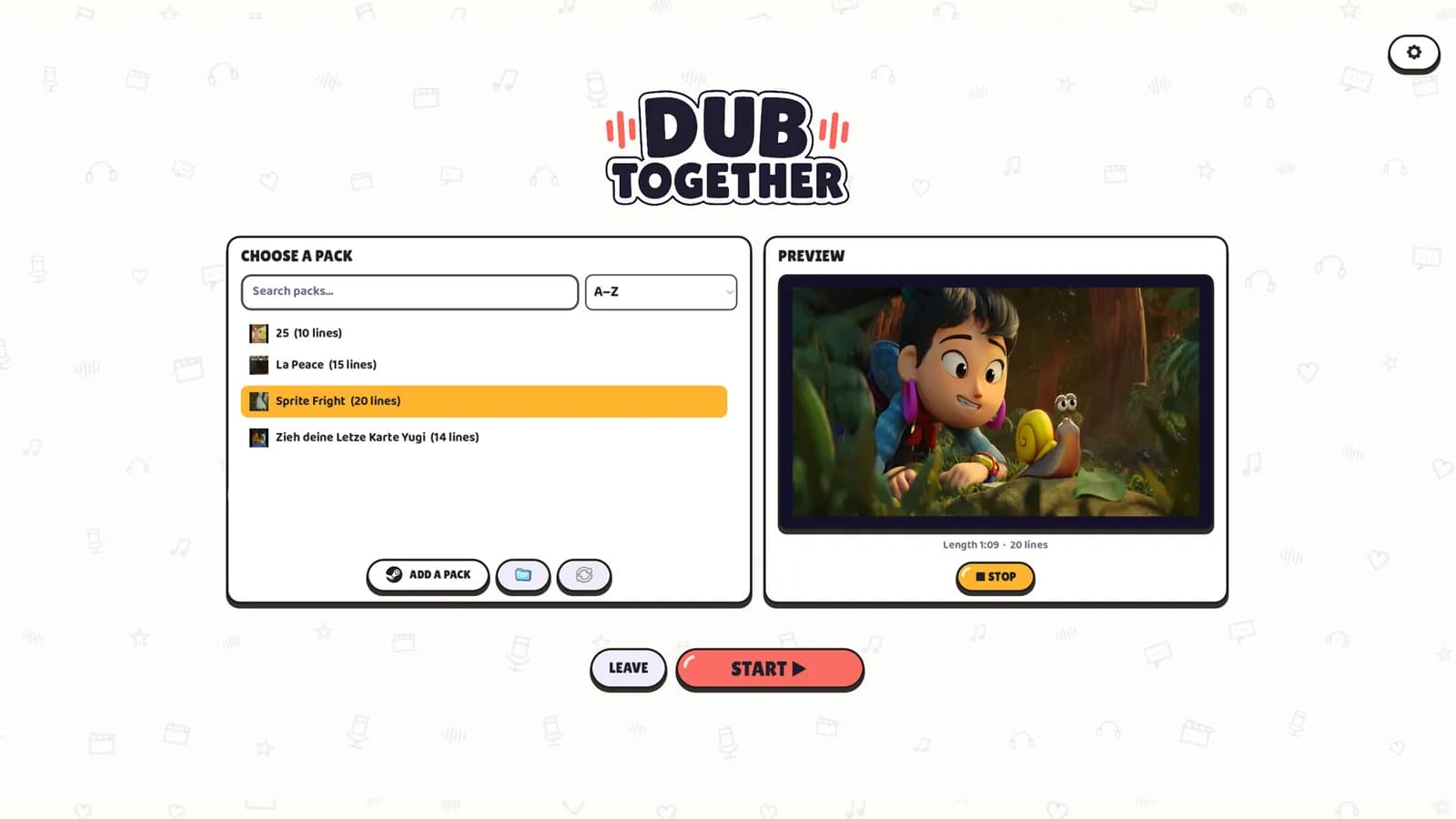 Dub Together — скриншот 8